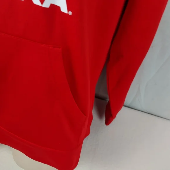 nebraska cornhuskers Men's Hoodie Size Large University Team Gear Football NWT - Picture 4 of 11